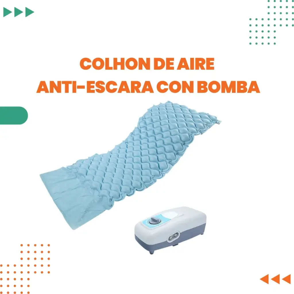 [SKU-000001MGM] COLCHON DE AIRE ANTIESCARA PARA PACIENTES 