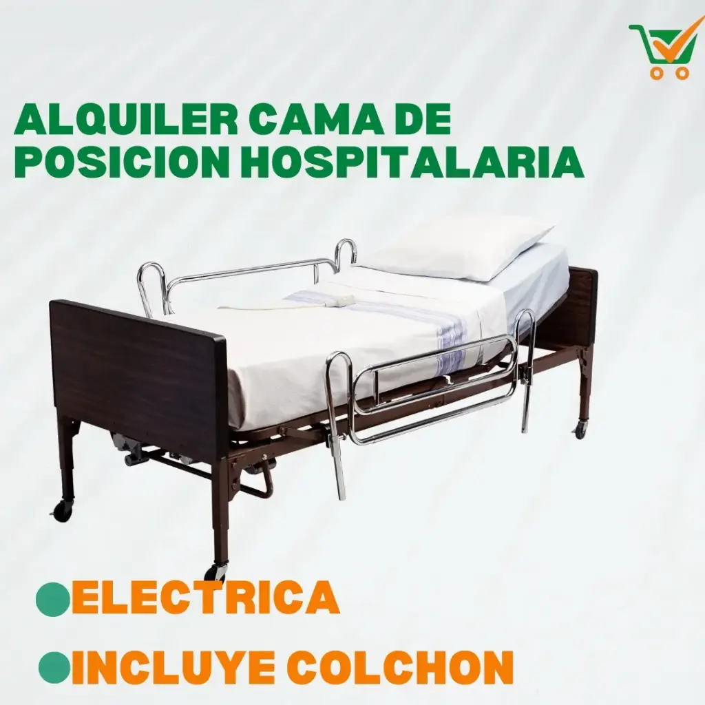 [SKU-000009] ALQUILER CAMA DE POSICION HOSPITALARIA 