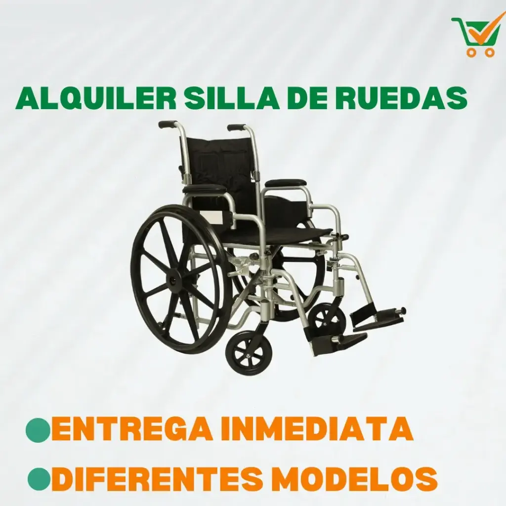 [SKU-000010] ALQUILER SILLA DE RUEDAS 