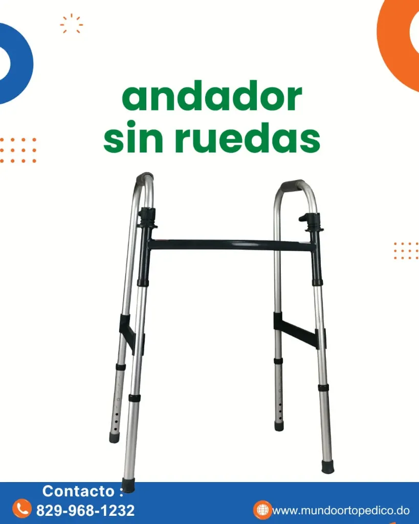 [SKU-000017] Andador sin ruedas