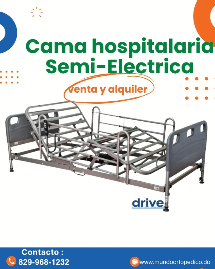 [SKU-000018] cama hospitalaria drive
