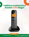 Teléfono Inalámbrico Alcatel E355 Negro