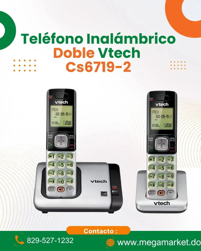 [SKU-000027] Teléfono Inalámbrico VTech CS6719-2 2
